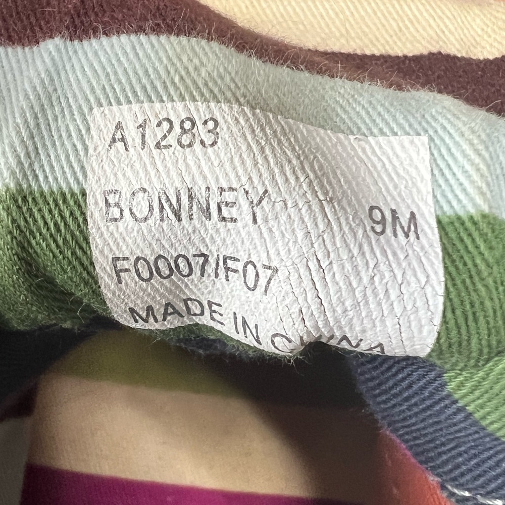 Coach Signature Bonney High Top Sneakers A1283 Tan and Brown Size 9M - Picture 13 of 13